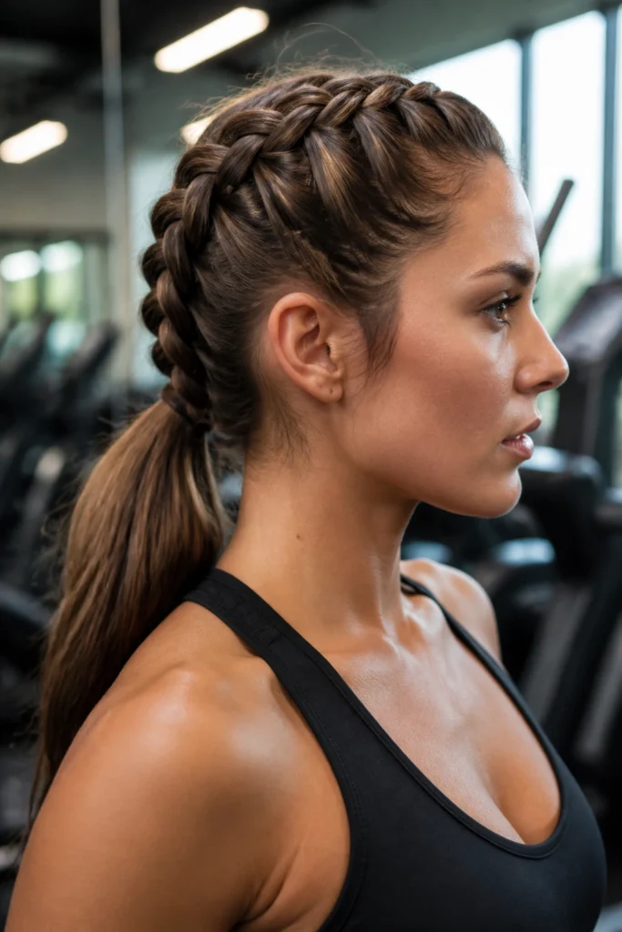 30 Trim Hairstyles for Workouts