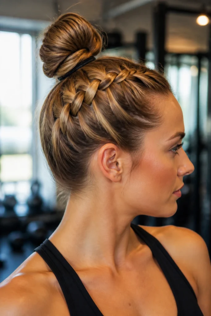 17 Crazy Hair Day at School Hairstyles for Workouts
