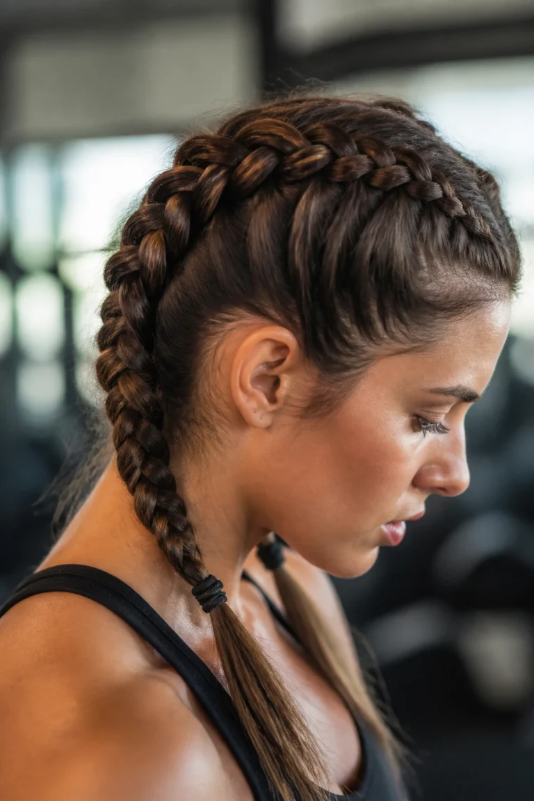 22 Beauty Magic Hairstyles for Workouts