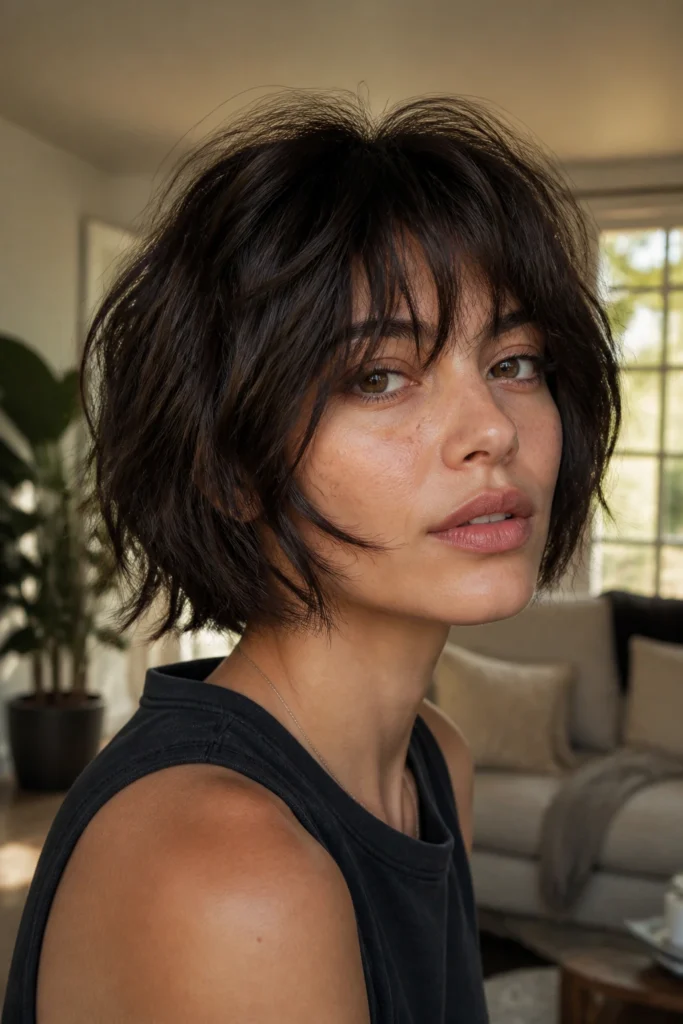 25 Shag Bobs for Medium Hair