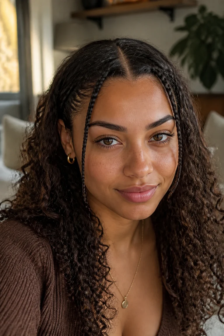 22 Small Braids for Curly Hair