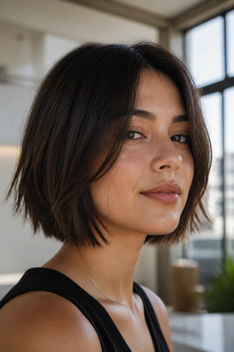 21 Textured Bobs for Medium Hair