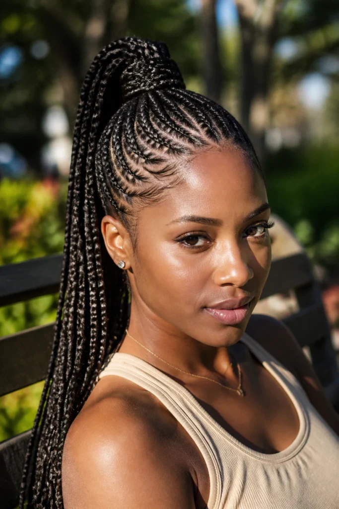 22 Cornrow Hair for Everyday Wear