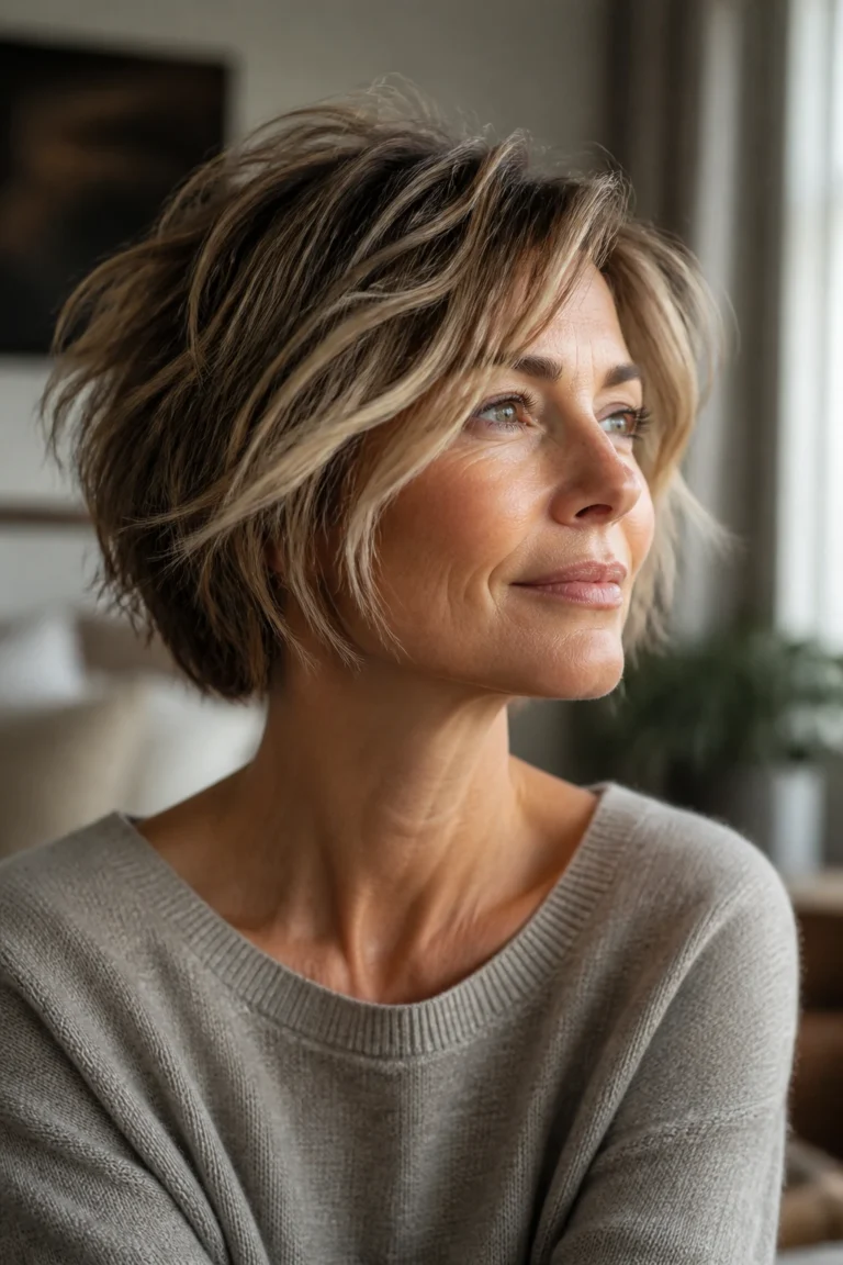22 Tousled Bobs for Thin Hair