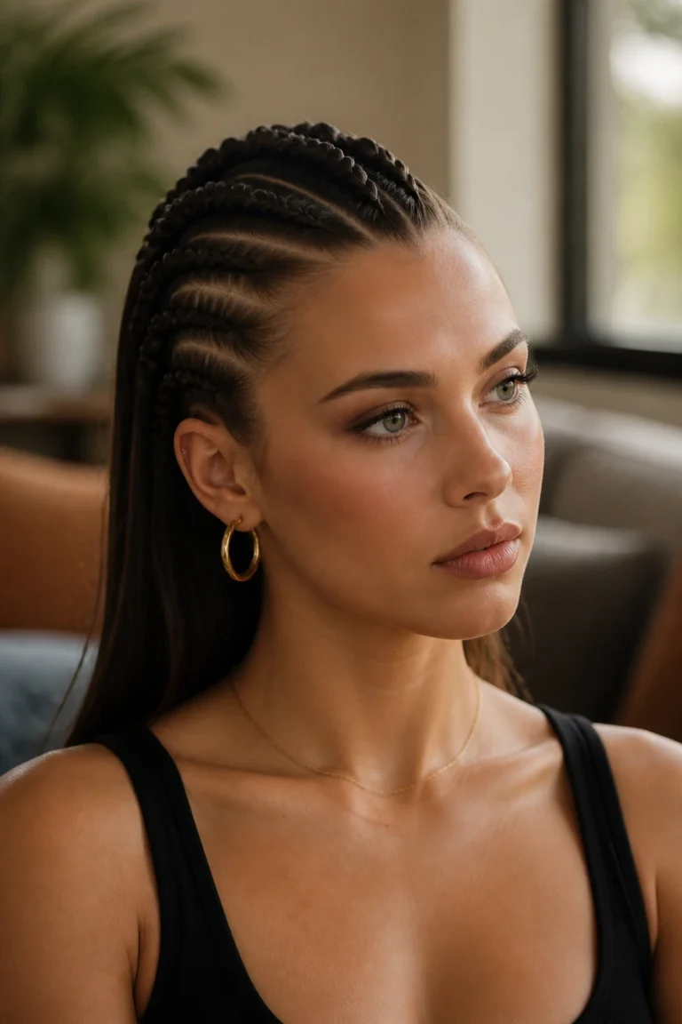 25 Mohawk Braids for Straight Hair