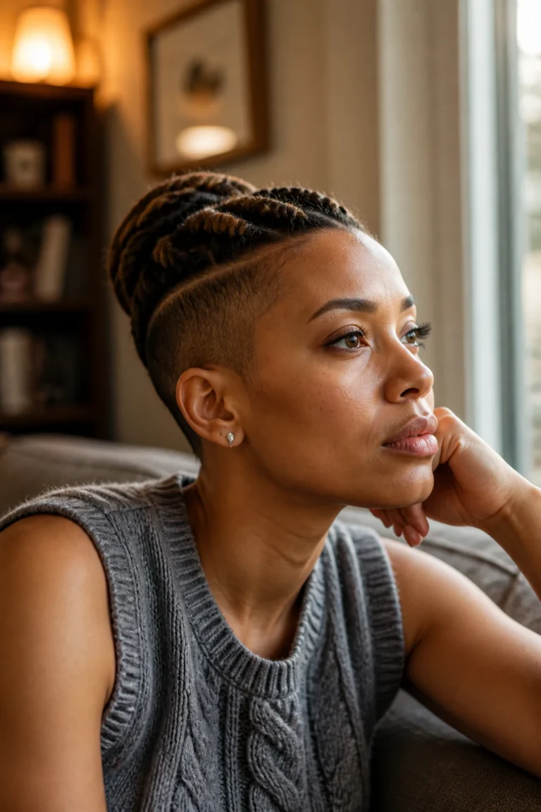 18 Braids with Shaved Sides for Everyday Wear