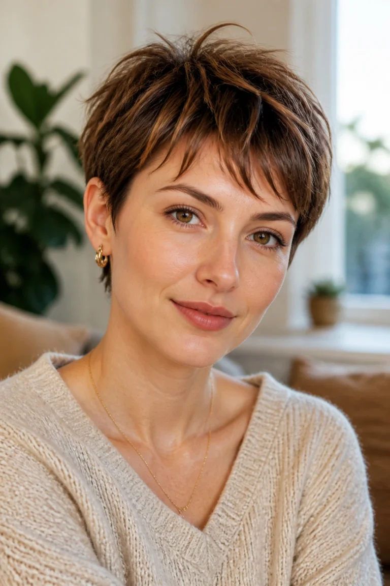 20 Soft Crop Haircuts for Heart Shaped Faces