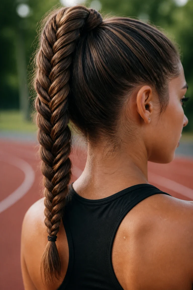 22 Weaving Hairstyles for Workouts