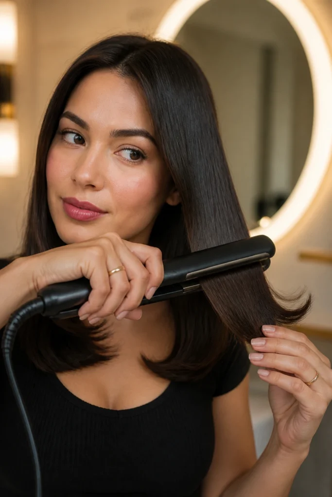 28 Flicks Haircuts for Straight Hair