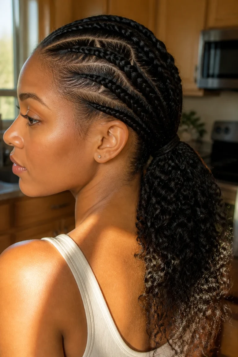 25 Black Hair for Busy Mornings