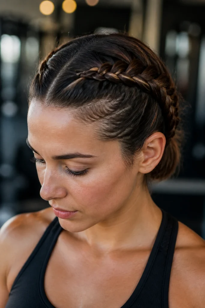 20 Short Bob Braids for Workouts