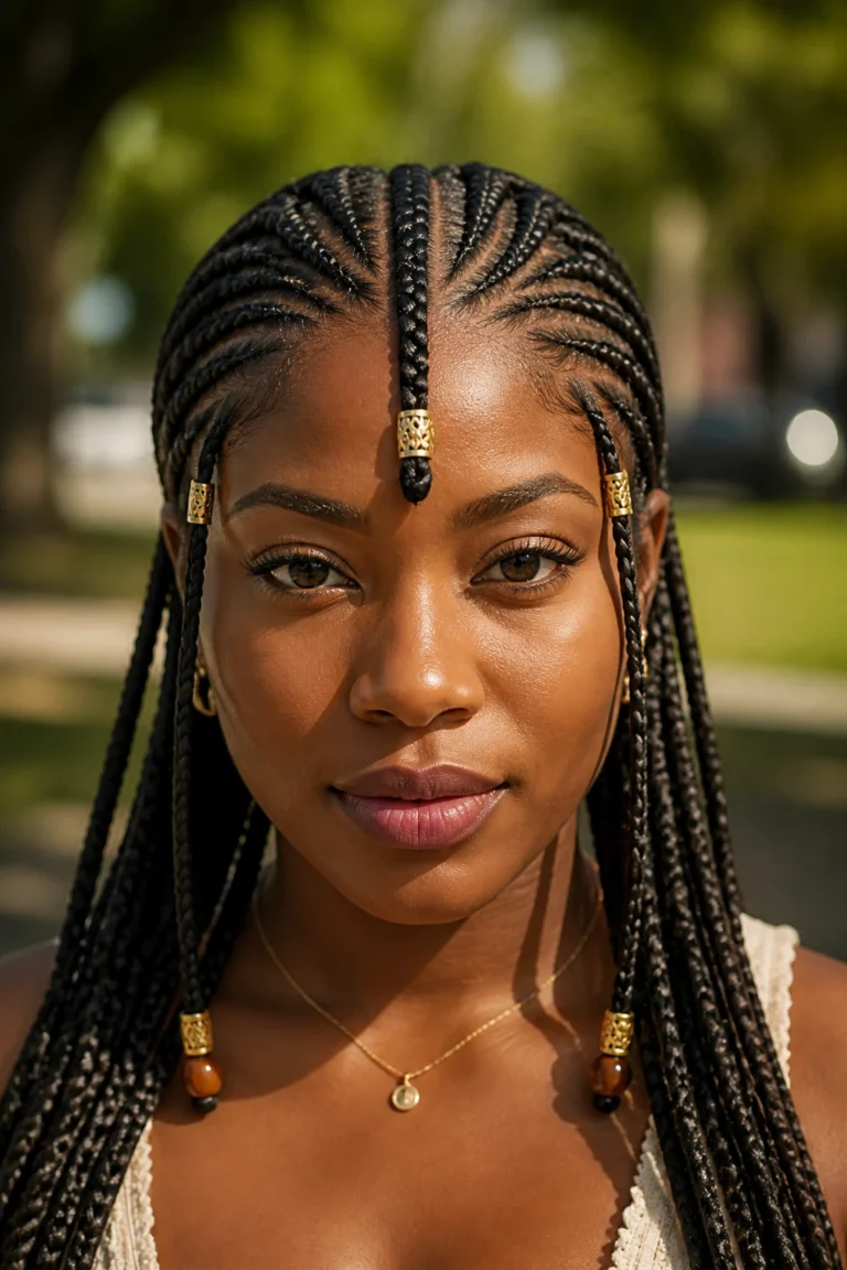 28 Braided Hair for Black Women