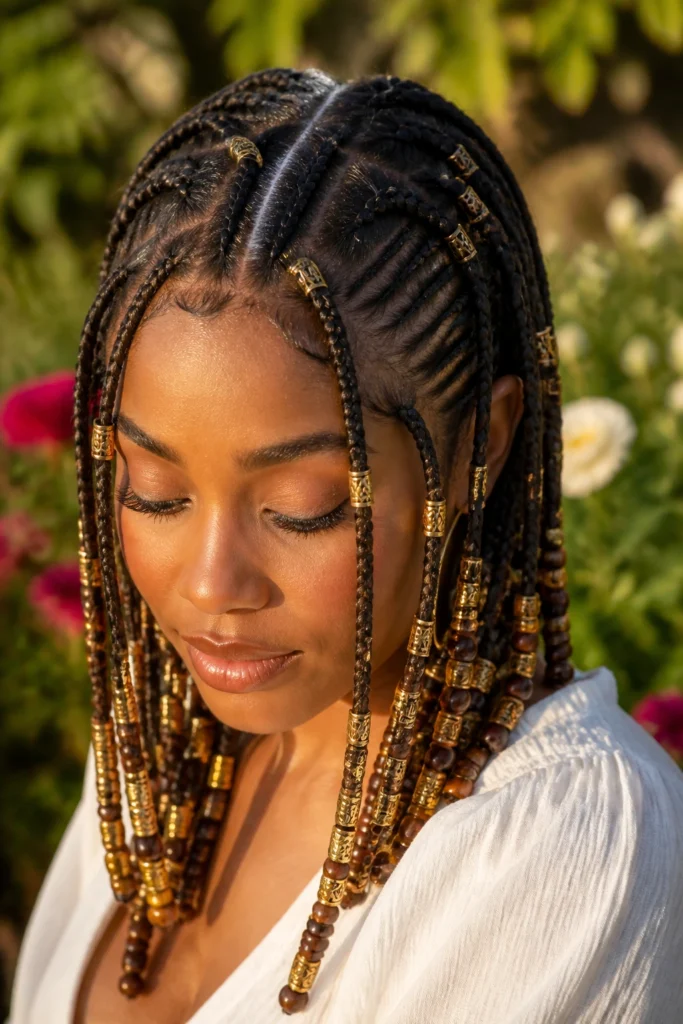 22 Cornrow Hairstyles for Frizzy Hair