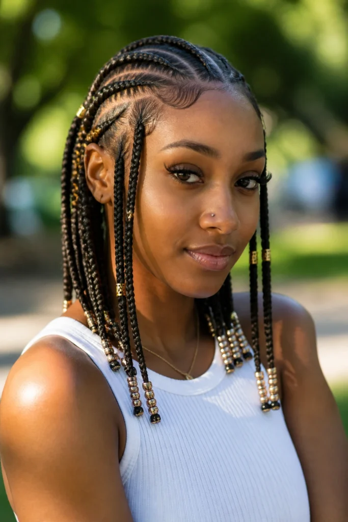 21 African Braids Hairstyles for Natural Hair
