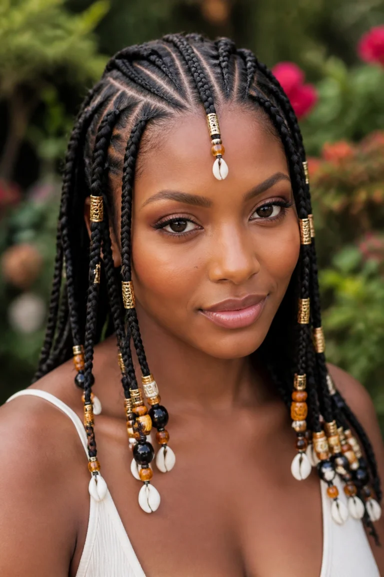 21 Braids with Extensions for Medium Hair