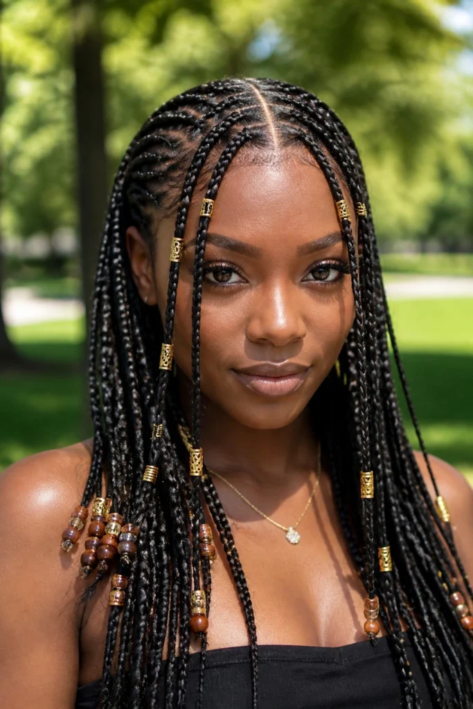 28 Latest Hair Braids for Black Women