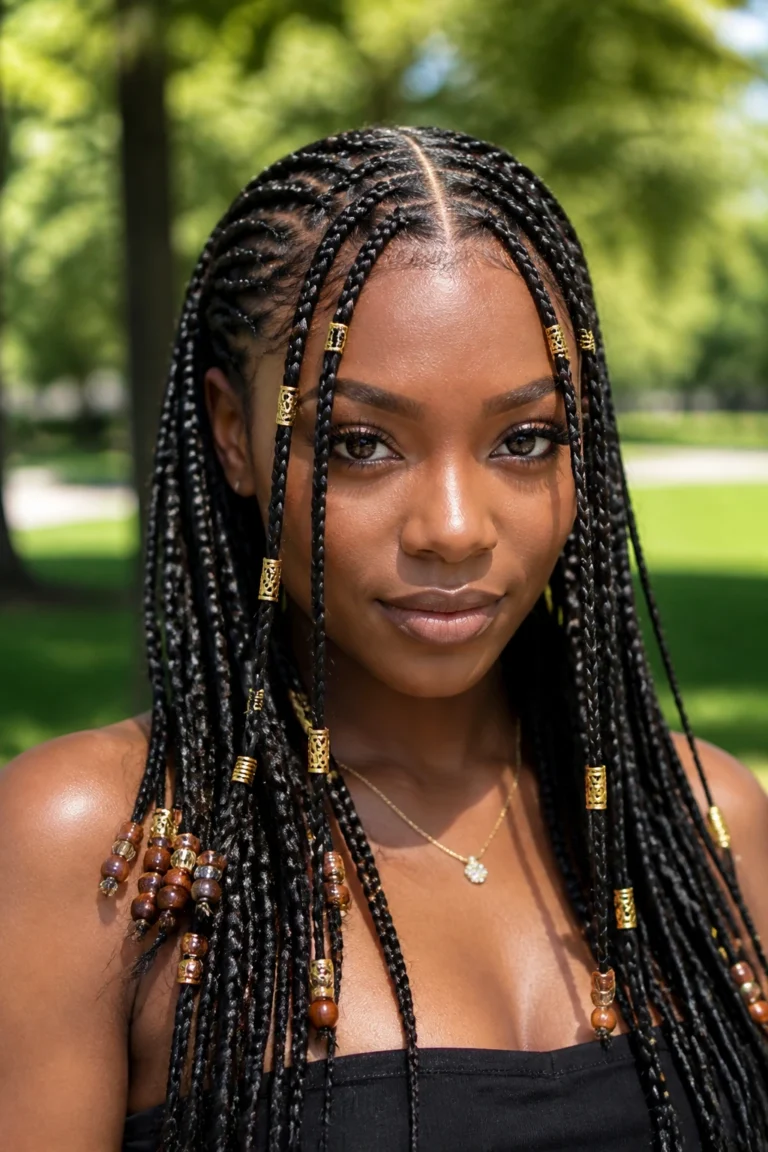 28 Latest Hair Braids for Black Women