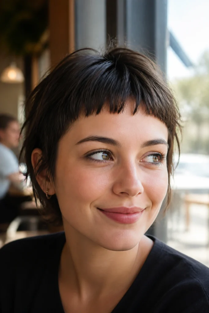28 Bangs for Oval Faces
