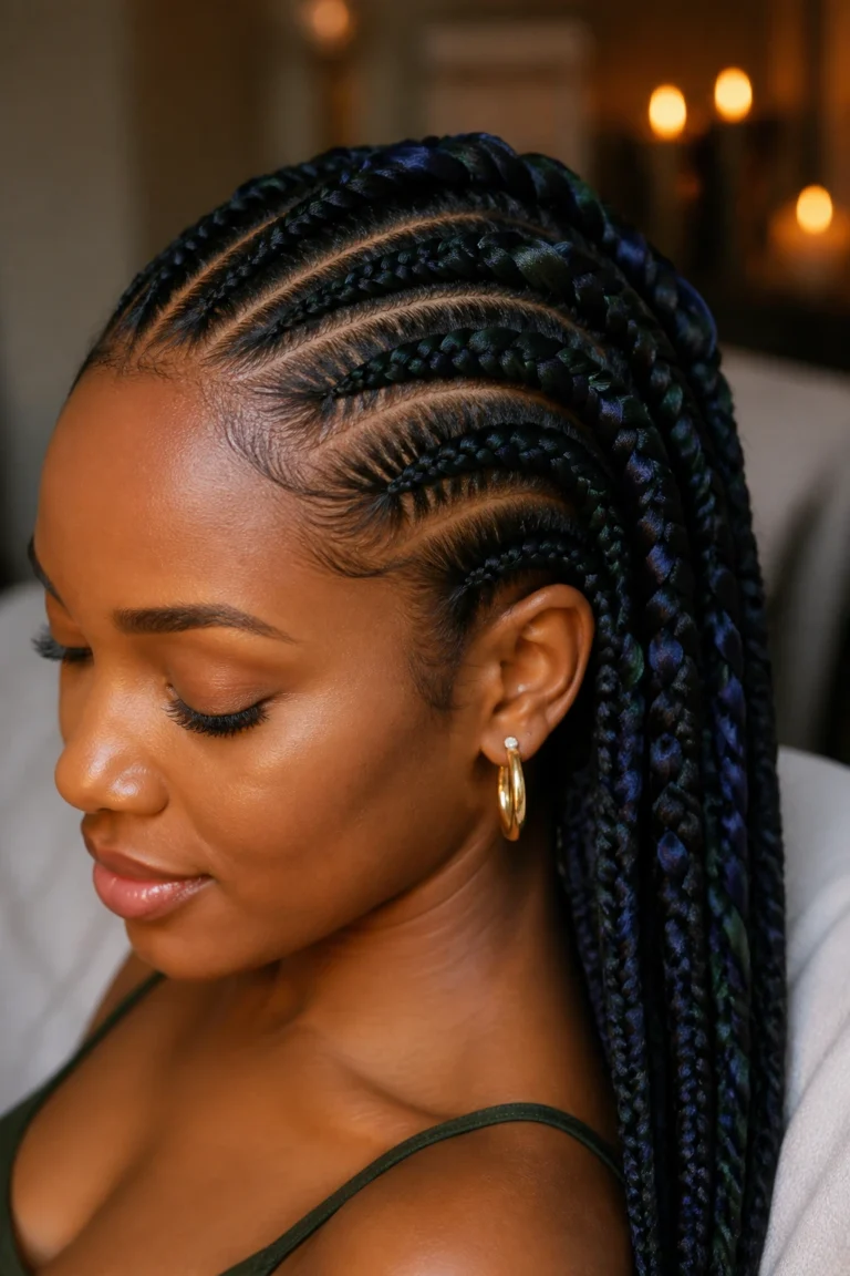 21 Ghana Braids for Date Night