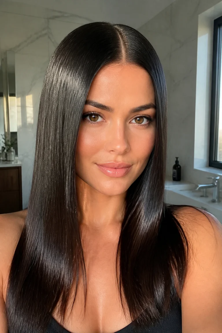 20 Winter Christmas Hairstyles for Date Night