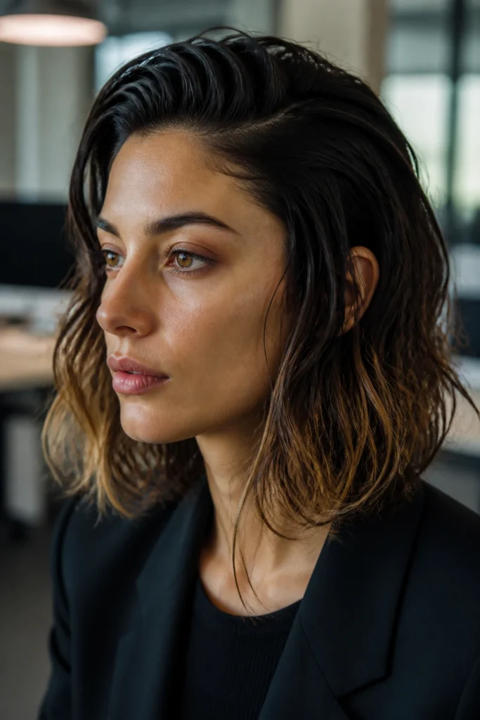 28 Grunge Hairstyles for Office Looks