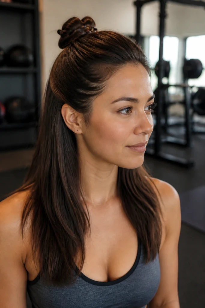 18 the Claw Hairstyles for Workouts