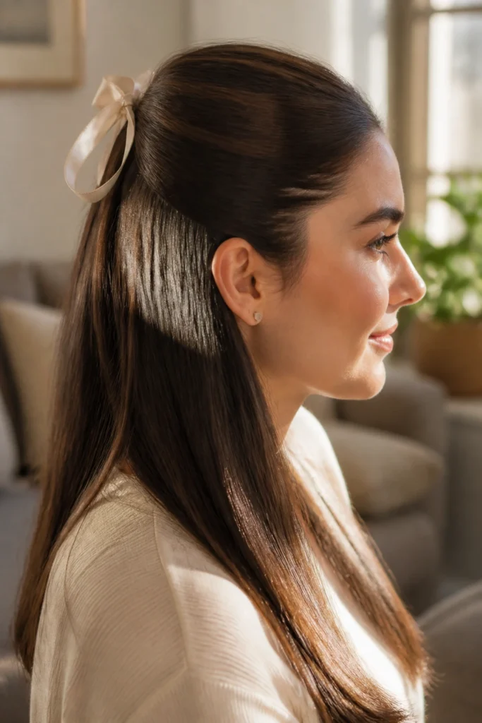18 Donut Glaze Hairstyles for Straight Hair
