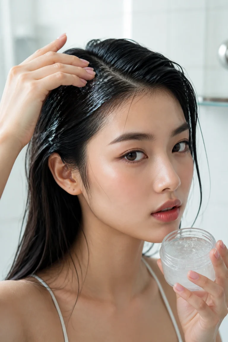 18 Glitter Roots Hairstyles for Asian Hair