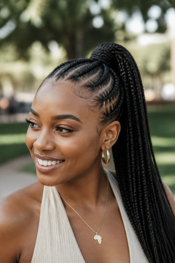 25 Cornrows for Date Night