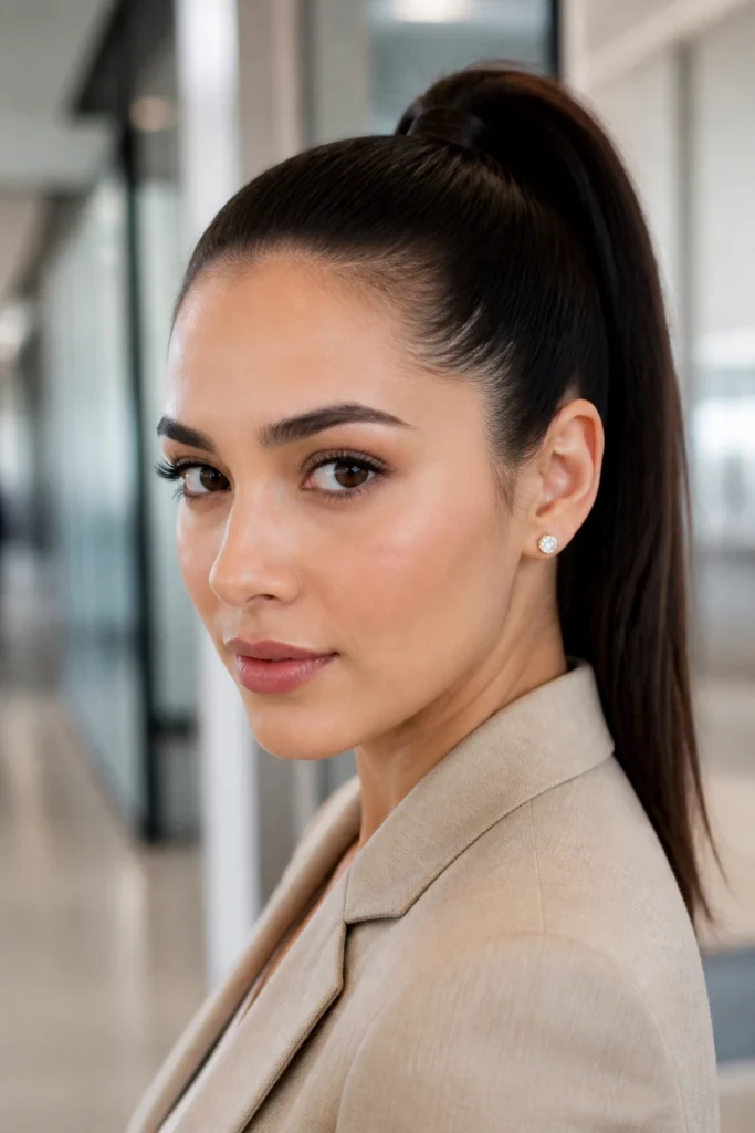 21 Summer Beauty Hairstyles for Office Looks