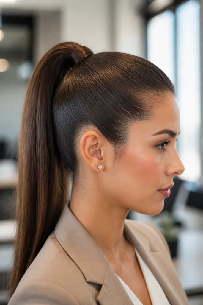 21 Girly Stuff Hairstyles for Office Looks