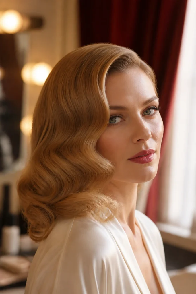21 Vintage Curls for Fine Hair