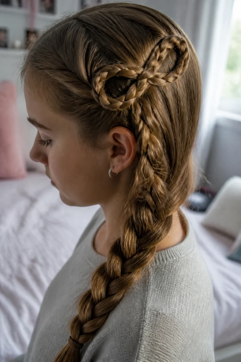 28 Hair Braid Patterns for School Days