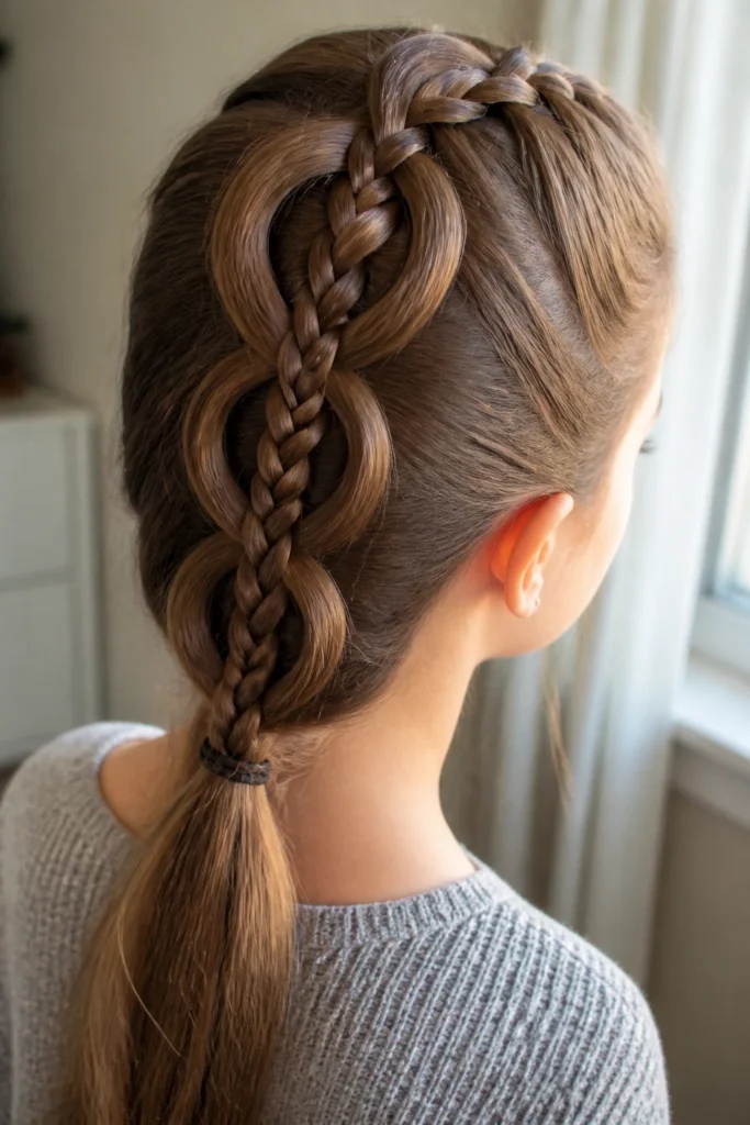 35 Braiding for School Days