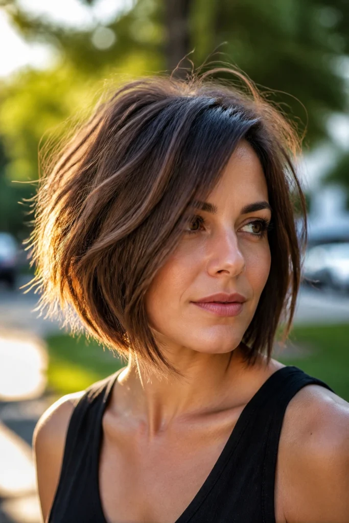 25 Inverted Bobs for Round Faces