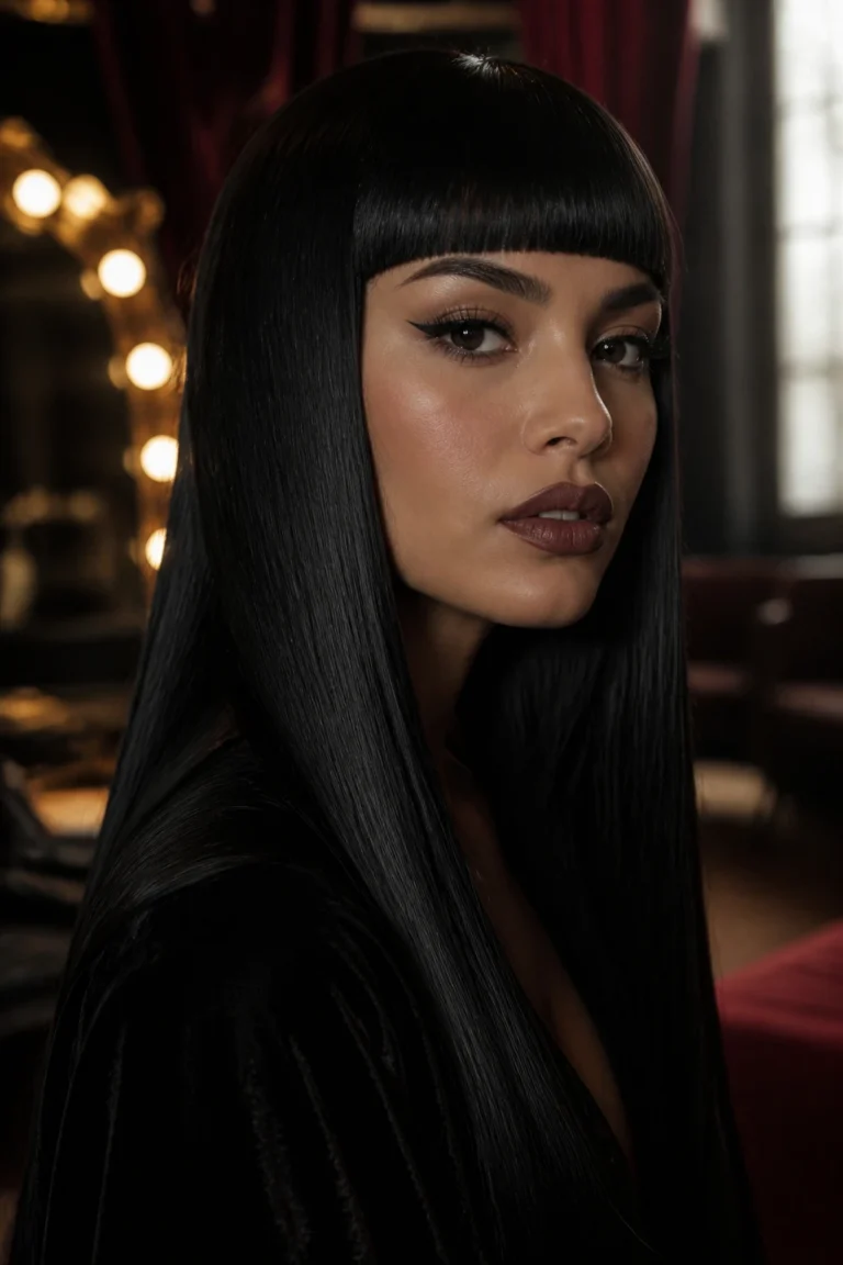 20 Luxury Goth Hairstyles for Latina Hair
