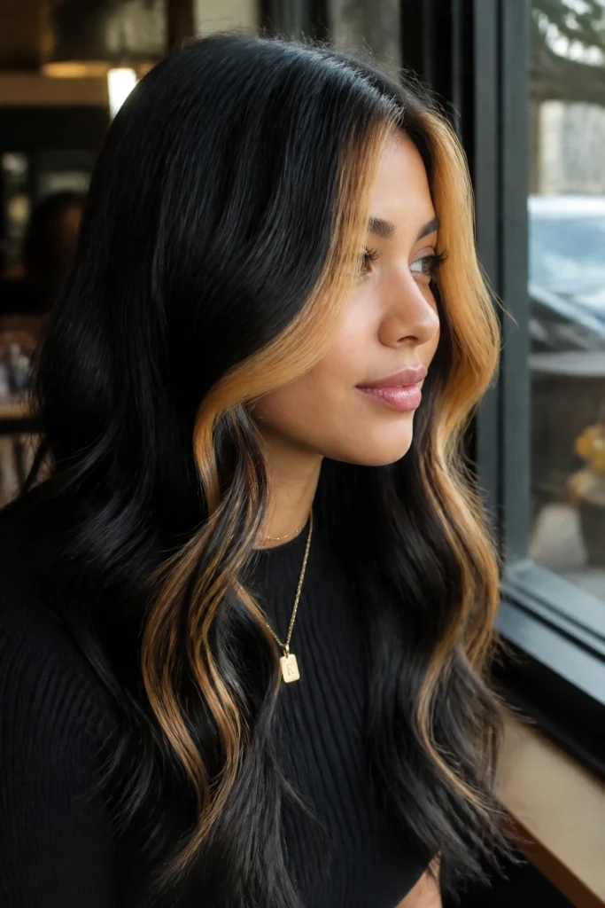 25 Black and Gold Hairstyles for Thin Hair