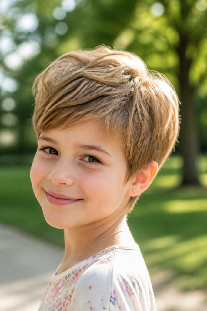28 Children Haircuts for Fine Hair