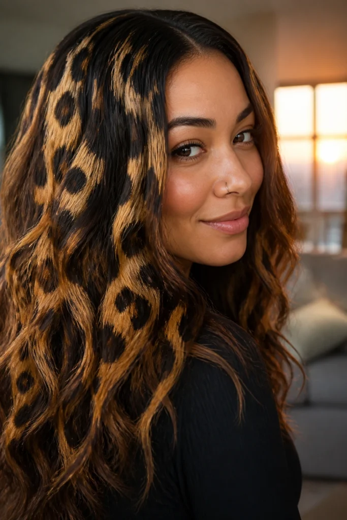 22 Leopard Spots Hairstyles for Everyday Wear