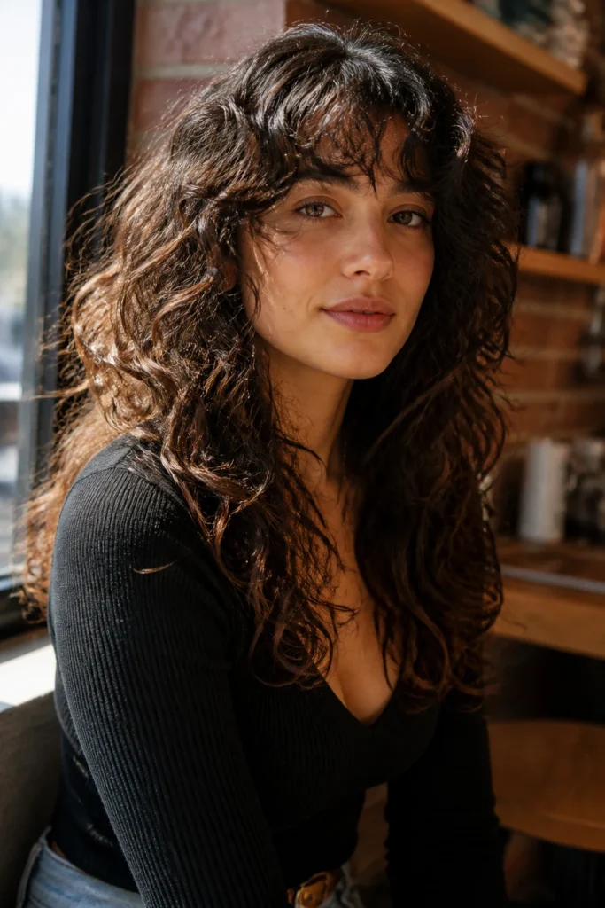 25 Curly Hair Options