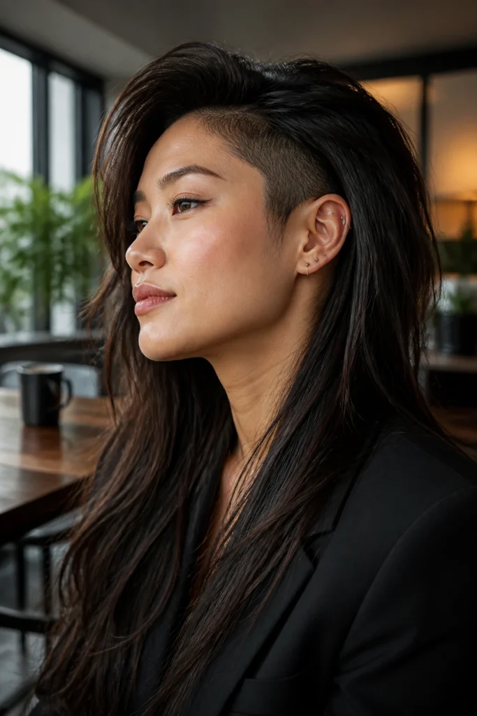 28 Street Edgy Hairstyles for Office Looks
