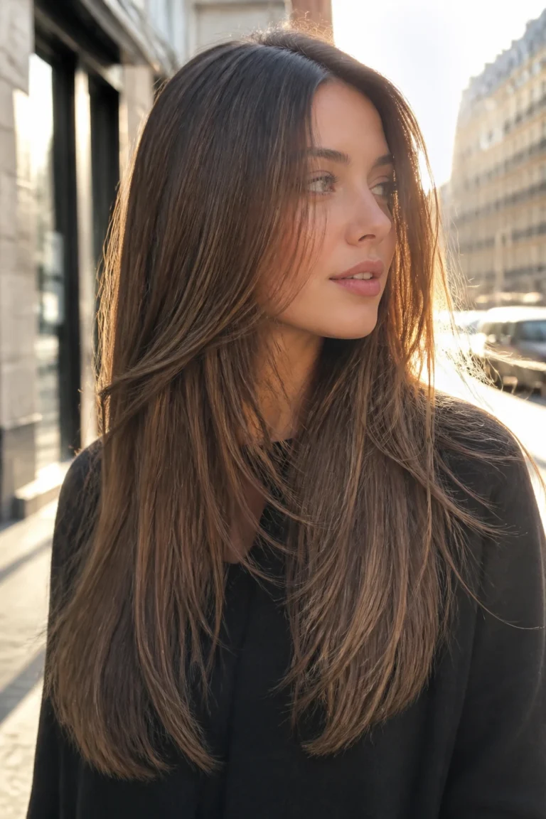 20 Chic Haircuts for Straight Hair