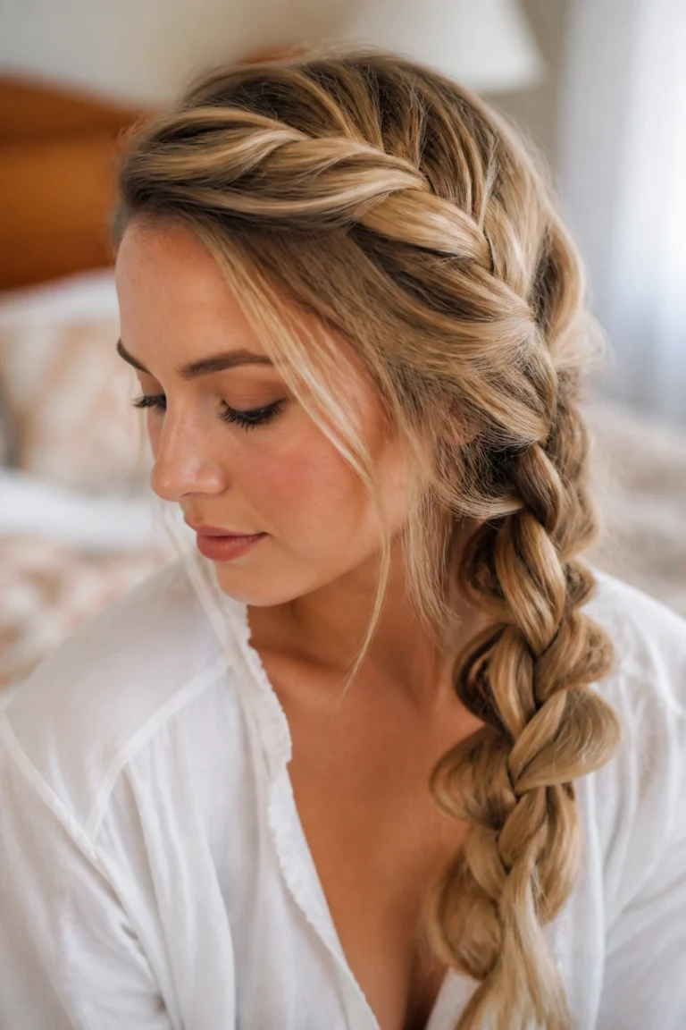 28 Loose French Braids for Thin Hair