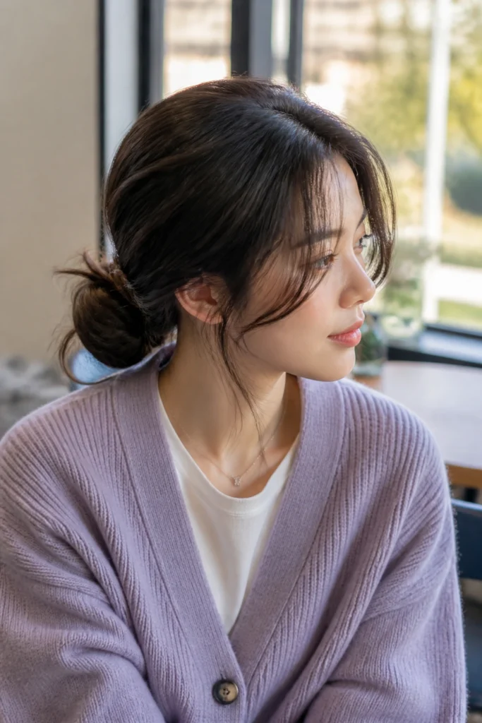 20 Korean Hairstyles Women for School Days