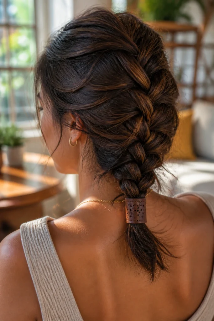 21 French Braid Hairstyles for Latina Hair