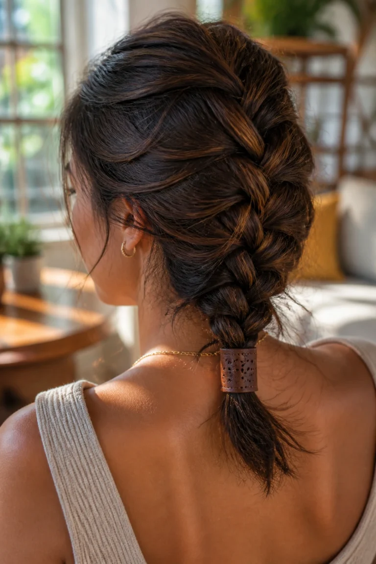 21 French Braid Hairstyles for Latina Hair