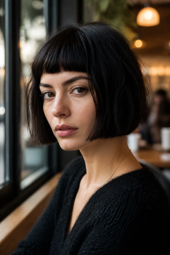 25 French Bobs for Frizzy Hair