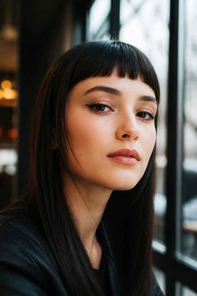 22 Cat-Eye Hairstyles for Straight Hair