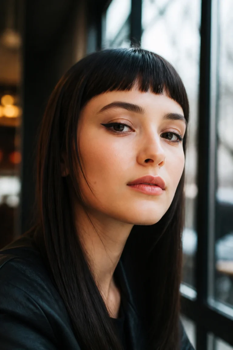 22 Cat-Eye Hairstyles for Straight Hair