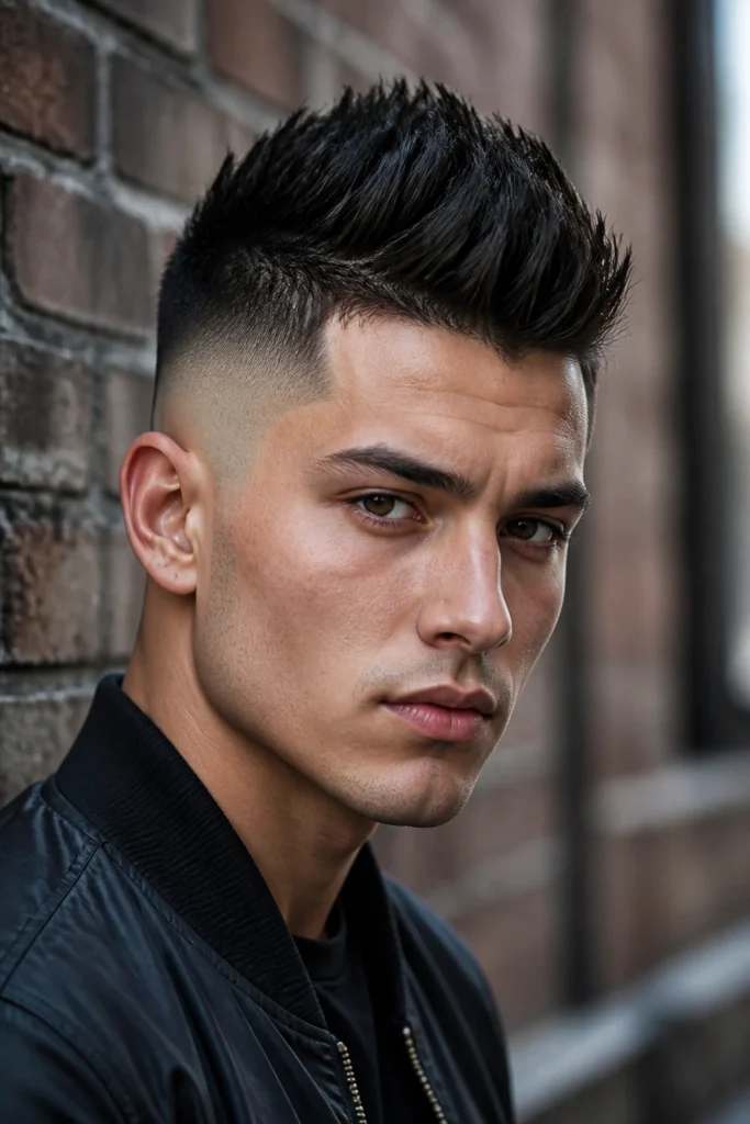 22 Fohawk Haircuts for Straight Hair